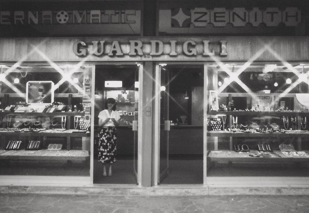 Gioielleria Guardigli Milano Marittima - 1960